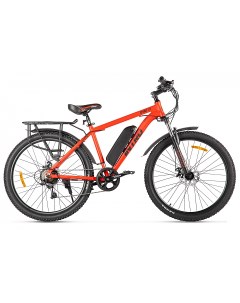 Электровелосипед Intro Sport XT год 2024 цвет Красный Черный Eltreco