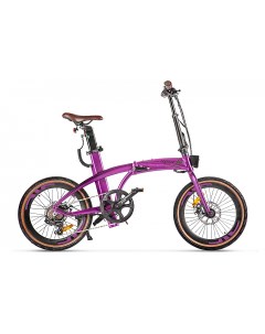 Электровелосипед Sporto год 2024 цвет Фиолетовый Eltreco