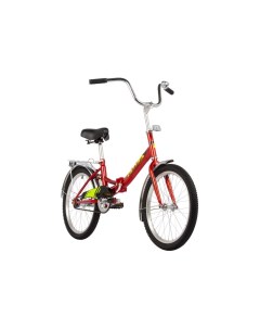 Велосипед 20SF SHIFT RD4 красный 168401 Велосипед 20 складной SHIFT красный Foxx