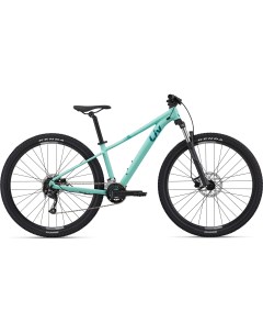 Женский велосипед Tempt 2 29 год 2022 цвет Зеленый Голубой ростовка 20 Giant