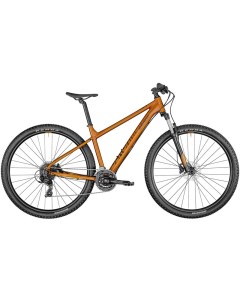 Горный велосипед Revox 3 29 год 2021 цвет Оранжевый ростовка 17 5 Bergamont