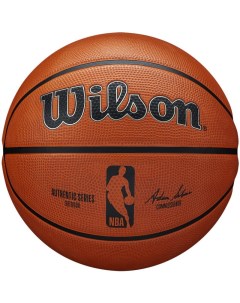 Мяч баскетбольный NBA Authentic арт WTB7300XB06 р 6 Wilson