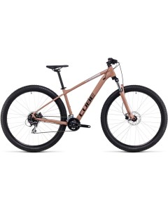 Женский велосипед Access WS EAZ 29 год 2023 цвет Оранжевый Серебристый ростовка 20 Cube