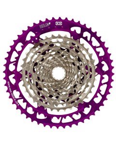 Кассета Helix Race Cassette 9 52t 12 speed Eggplant FW2HRA 120 E thirteen