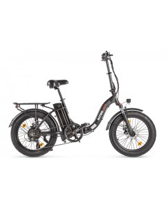 Электровелосипед Intro Long 3 0 год 2024 цвет Черный Eltreco