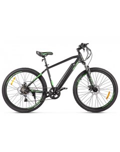 Электровелосипед XT 600 Pro год 2024 цвет Черный Зеленый Eltreco