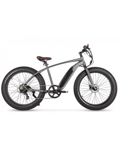 Электровелосипед Hook год 2024 цвет Серебристый Eltreco