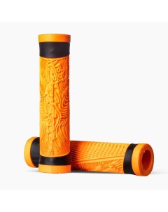 Грипсы для велосипеда пара XR 10 оранжевый Enlee
