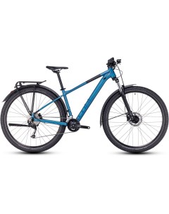 Горный велосипед Aim SLX Allroad 29 год 2023 цвет Синий Черный ростовка 20 Cube