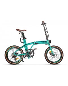 Электровелосипед Sporto год 2024 цвет Зеленый Eltreco