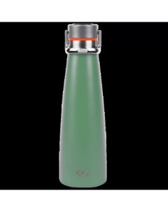 Термос Smart Vacuum Bottle с OLED дисплеем 475мл Зеленый S U47WS E Kiss kiss fish