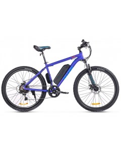 Электровелосипед Intro Sport год 2024 цвет Синий Красный Eltreco