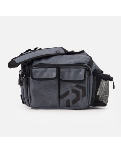 Рюкзак рыболовный Multi functional fitting road sub inclined backpack серый Daiwa