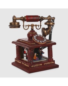 Фигурка Телефон с музыкой и подсветкой полирезина 27 см Timstor