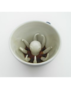 Кружка для кофе с осьминогом Creature cups