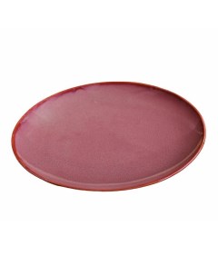 Тарелка обеденная Поцелуй Арвен 23 7 см розовая Велес