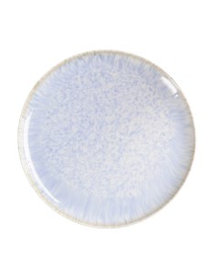 Тарелка обеденная Гравитация 25x2 5 см цвет голубой Nobrand