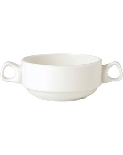 Бульонная чашка Айвори 0 28 л 10 см белый фарфор 1500 A119 Steelite
