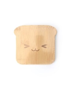 Разделочная доска Cat Bread 12 2x11 8x0 9 см бамбук Atmosphere of art