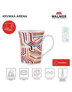 Кружка для чая и кофе Arena 330 мл W37001029 Walmer