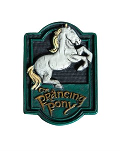 Магнит Lord of the Rings Prancing Pony Weta workshop