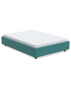Кровать полутораспальная SleepBox бирюзовый Grace 17 Arsko