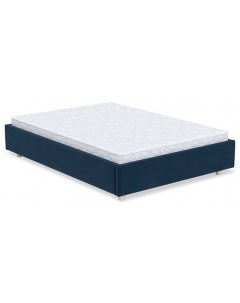 Кровать полутораспальная SleepBox голубой Grace 13 Arsko