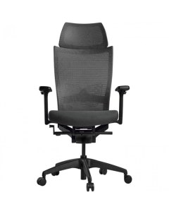 Кресло с поясничной поддержкой ZEN2 М01B серый Schairs