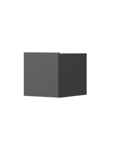 Шкаф навесной Plano T 7 Серый графит Нк-мебель