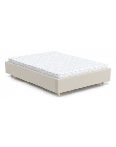 Кровать полутораспальная SleepBox молочный Grace 01 Arsko