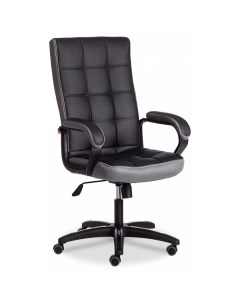 Кресло компьютерное Trendy черный серый Tetchair