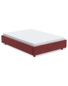Кровать полутораспальная SleepBox красный Grace 27 Arsko