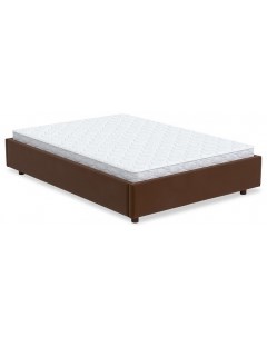 Кровать полутораспальная SleepBox коричневый Grace 09 Arsko