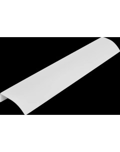 Ручка профиль CA4 252 мм алюминий цвет белый Jet