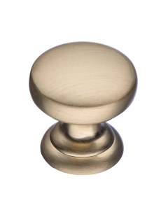 Ручка кнопка мебельная K 2360 золото шлифованное Кerron
