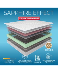 Матрас пружинный SAPPHIRE EFFECT 140х180 односторонний Сны и матрасы