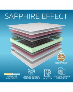 Матрас пружинный SAPPHIRE EFFECT 140х200 Сны и матрасы