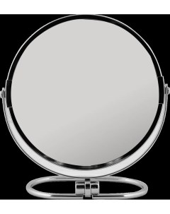 Зеркало косметическое настольное увеличительное 17 см Two dolfins