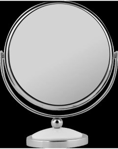 Зеркало косметическое настольное увеличительное 15 см Two dolfins