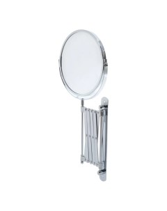 Зеркало косметическое настенное увеличительное 17 см Two dolfins