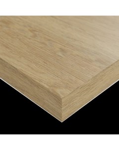 Полка мебельная Oak 23x23 5x3 8 см МДФ цвет дуб Spaceo