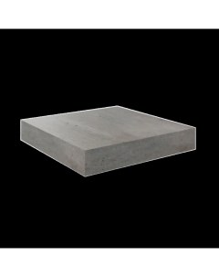 Полка мебельная Concrete 23x23 5x3 8 см МДФ цвет бетон Spaceo