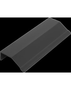 Ручка профиль CA3 124 мм алюминий цвет черный Jet