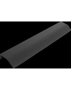 Ручка профиль CA4 252 мм алюминий цвет черный Jet
