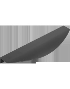 Ручка профиль CA4 4 196 160 мм алюминий цвет черный Jet