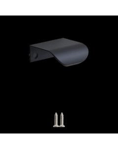 Ручка профиль Oslo 32 мм цвет черный матовый Inspire