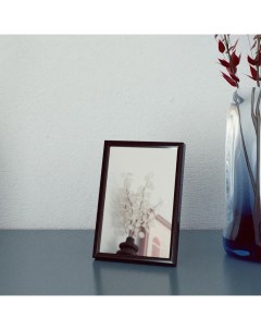 Зеркало декоративное настольное Inspire Lila 11x16 см цвет черный Nobrand