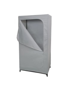 Шкаф чехол 150x75x45 см металл цвет серый Nobrand