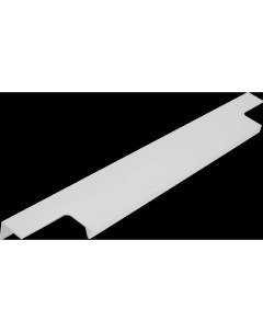 Ручка профиль CA1 2 296 мм алюминий цвет серый Jet
