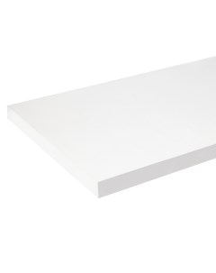 Полка мебельная ЛДСП 600х300х16 мм белая Elemento